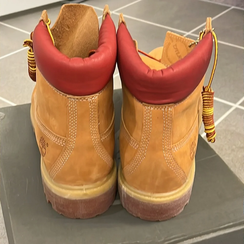 Timberland X DTLR 30th Anniversary 2013 6” Premium Boots wheat Mens size 11.5